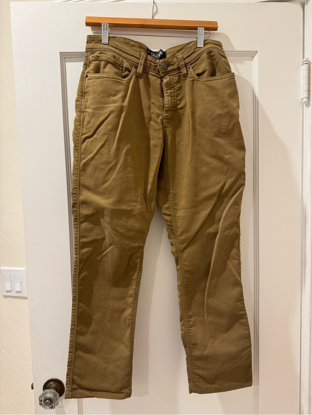 Du/er N2X Relaxed Fit Pants 30 x 28